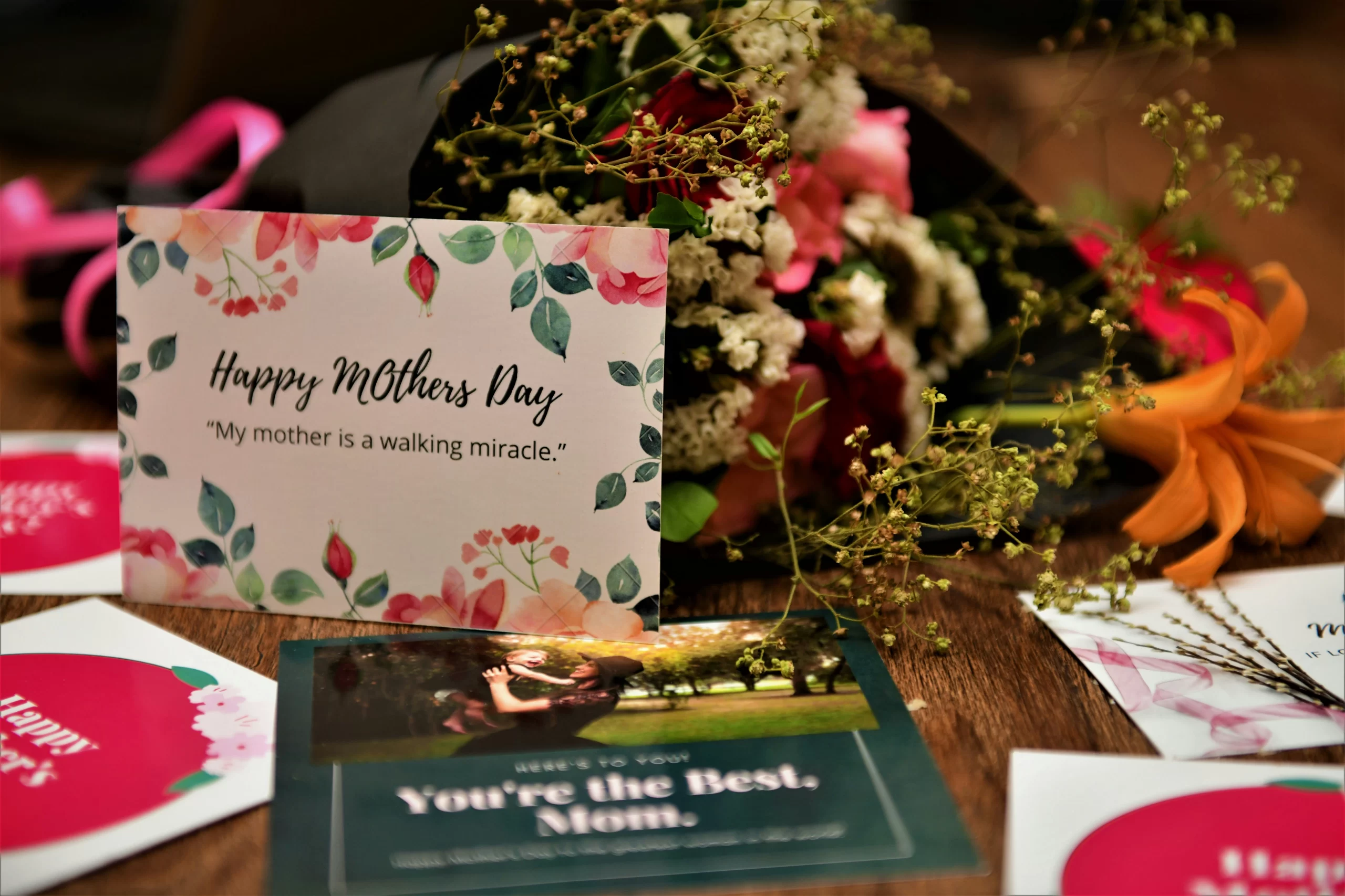 Where to Buy Mother’s Day Flowers in Dubai